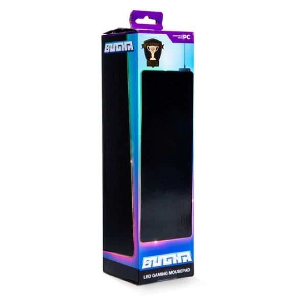 Bugha LED Gaming Mousepad - Picture 5 of 5